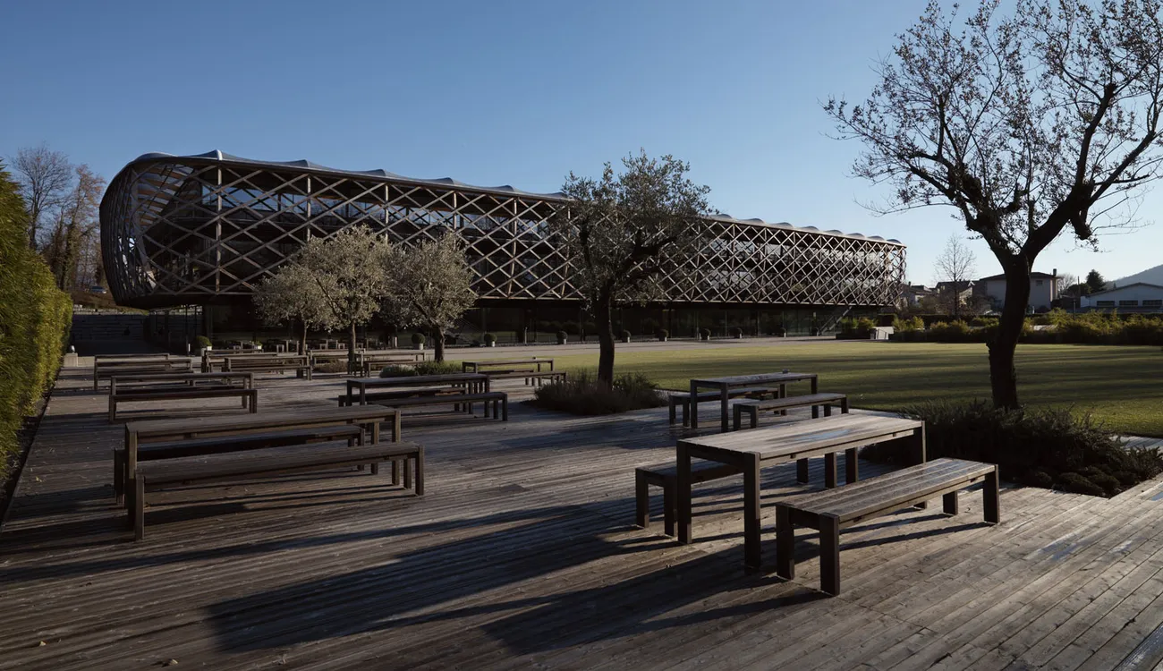 Headquarters, Hugo Boss - Coldrerio (CH)