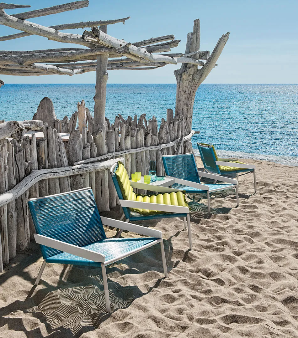 Allaperto, outdoor collection for Ethimo