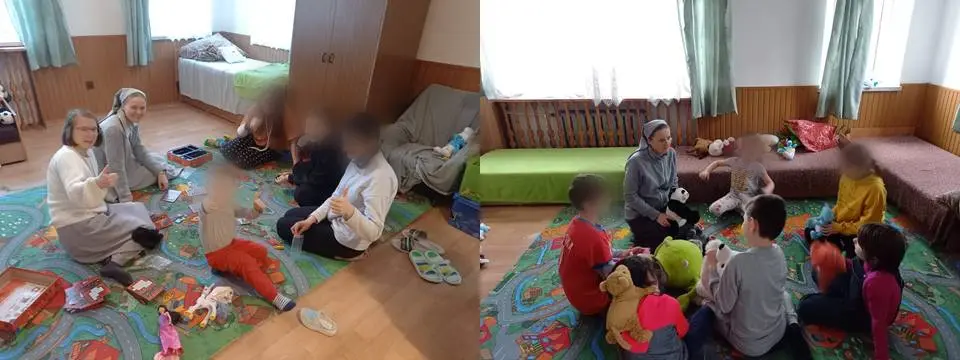 CONFLICT IN UKRAINE: TALITHA KUM POLAND ACTIVE IN RECEIVING REFUGEES. High risk of human trafficking.