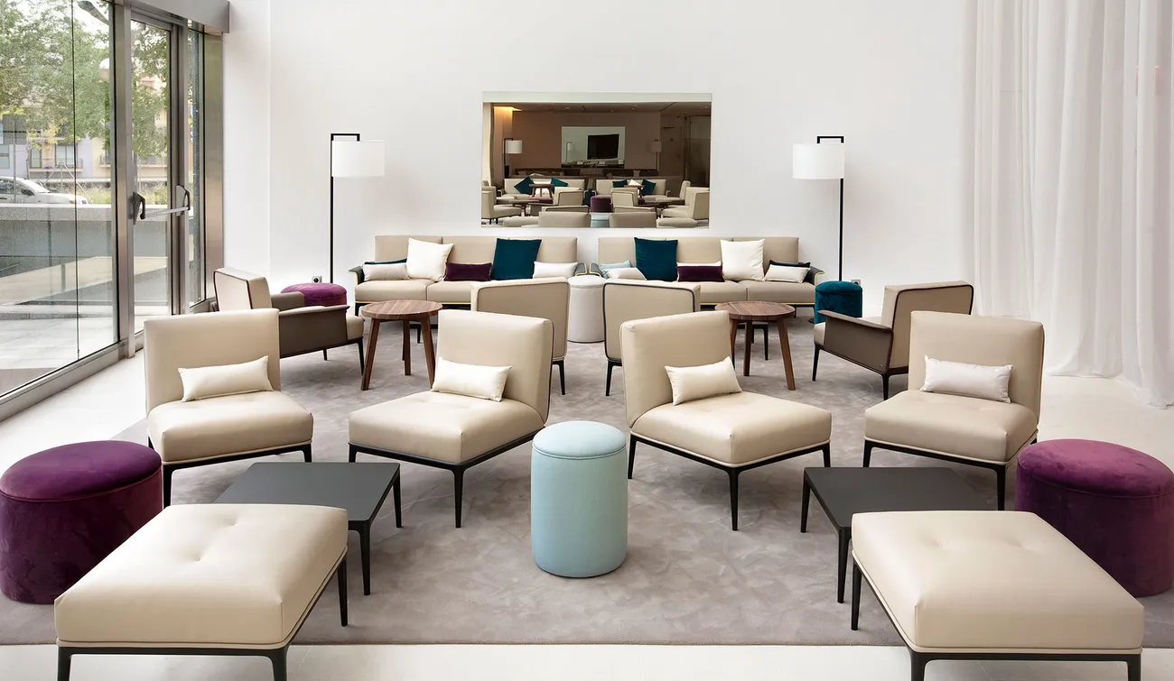 Main Lounge of the Hilton Barcelona - Barcelona (ES)