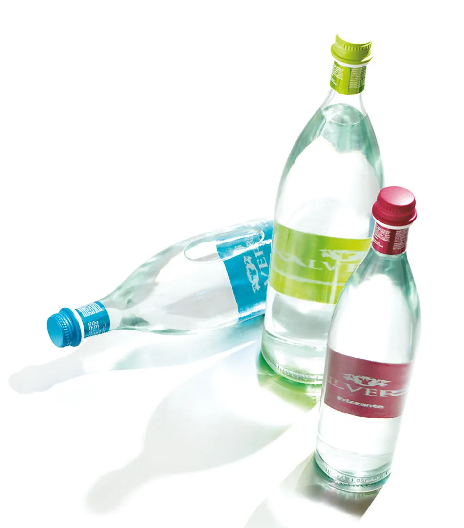 Valverde, water bottle for Spumador, 2008