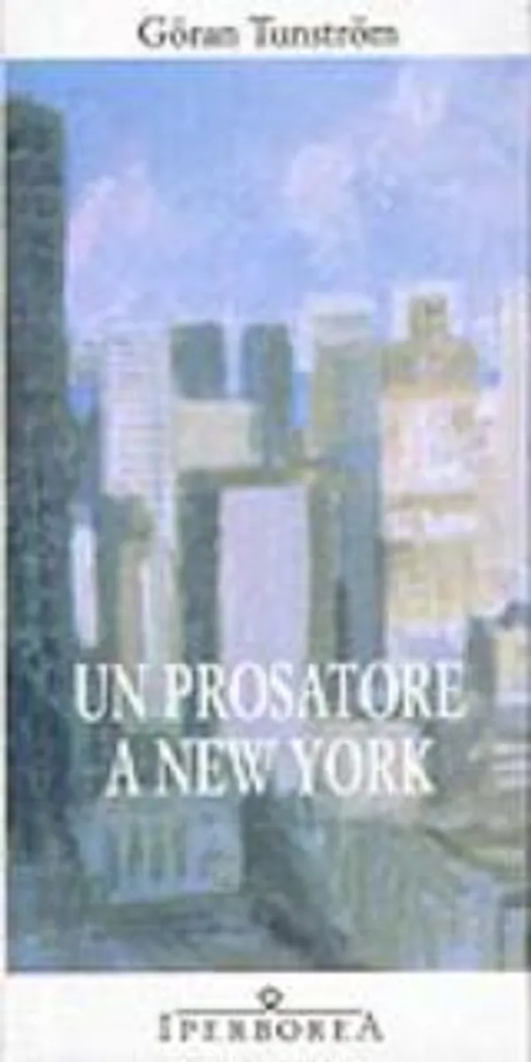 Un prosatore a New York