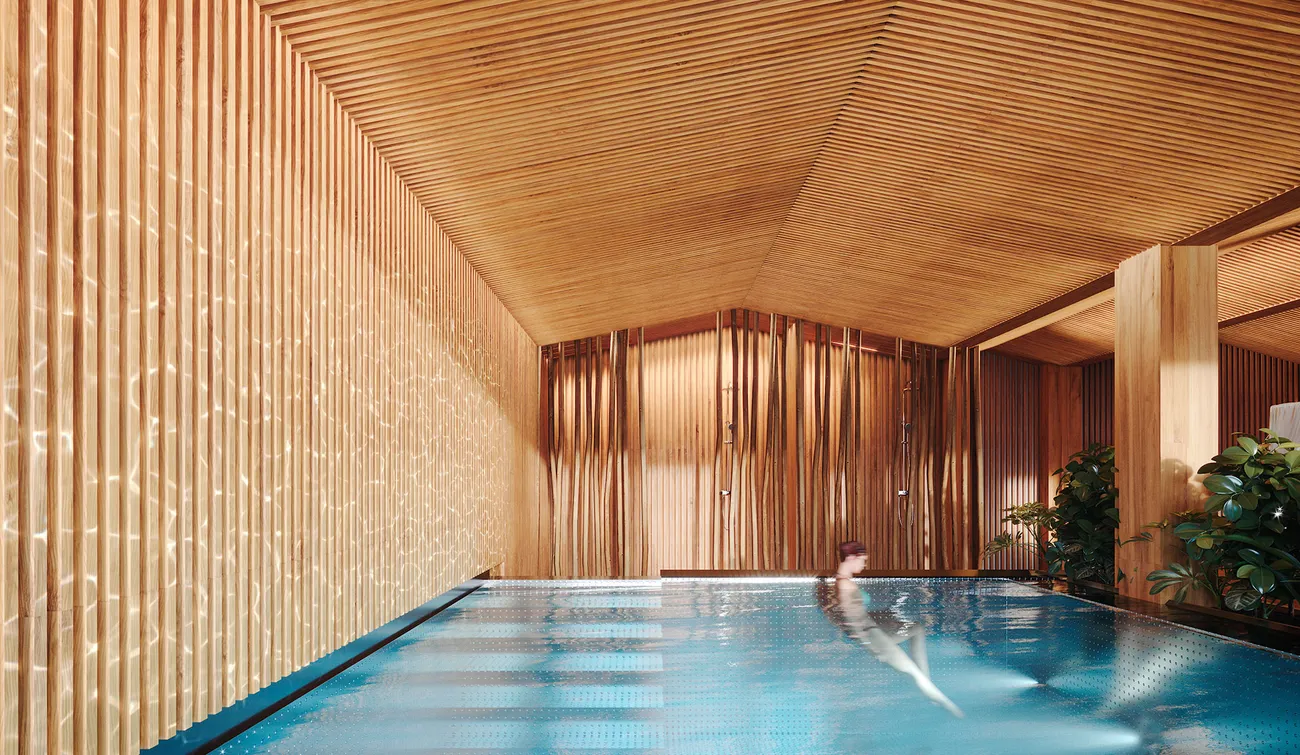Matteo Thun & Partners - Alpine healthy living hotel