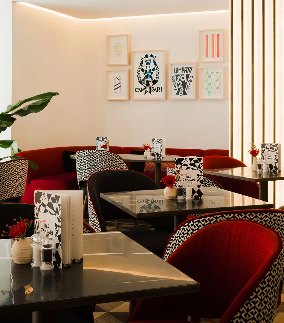 Matteo Thun&Partners - Campari Bar - Vienna (AT)