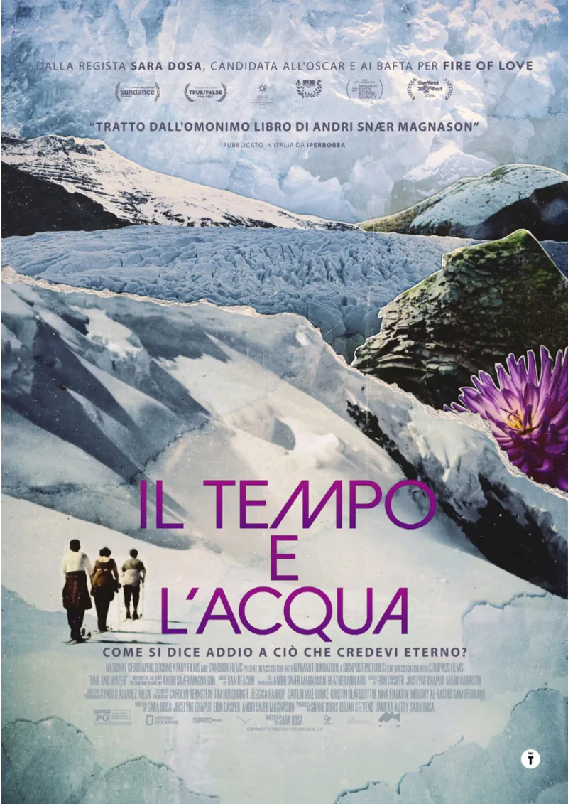 «IL TEMPO E L'ACQUA» AL CINEMA