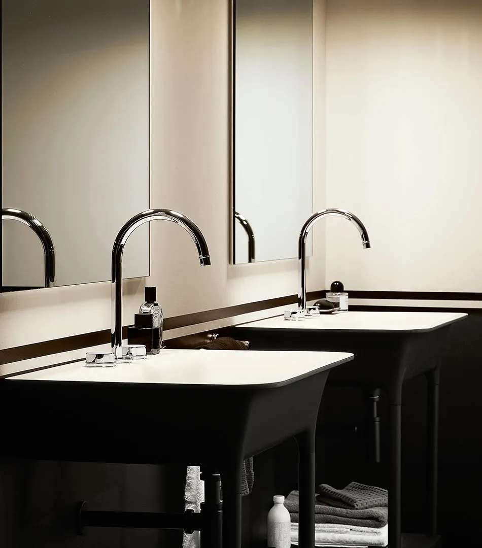 Savoy taps and fittings collection for Zucchetti, 2011