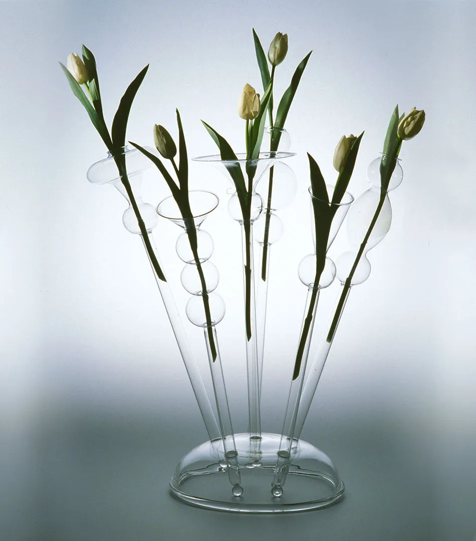 The Sherry Netherlands glass collection