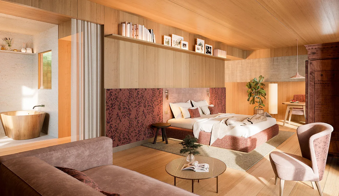 Matteo Thun & Partners - Alpine healthy living hotel