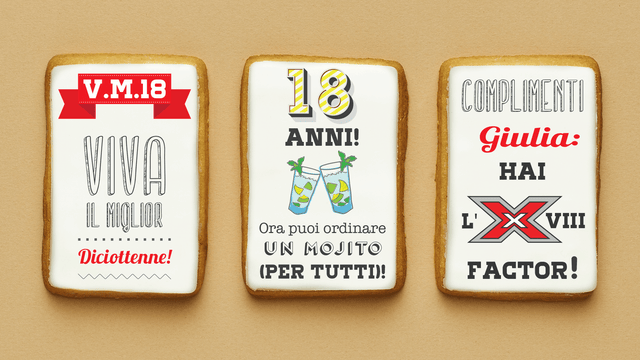 Grammo box 18 anni