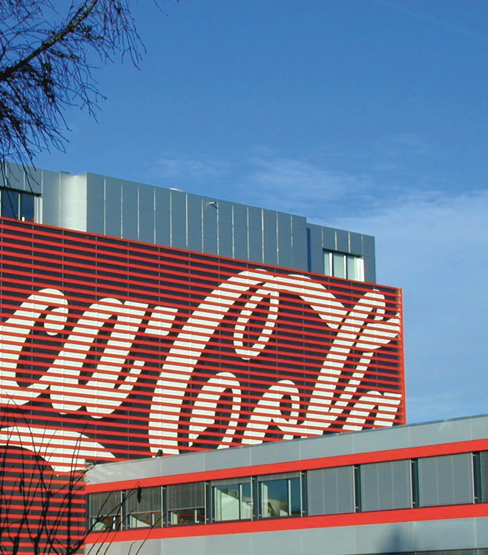 Factory, Coca-Cola Beverages - Zurich (CH)