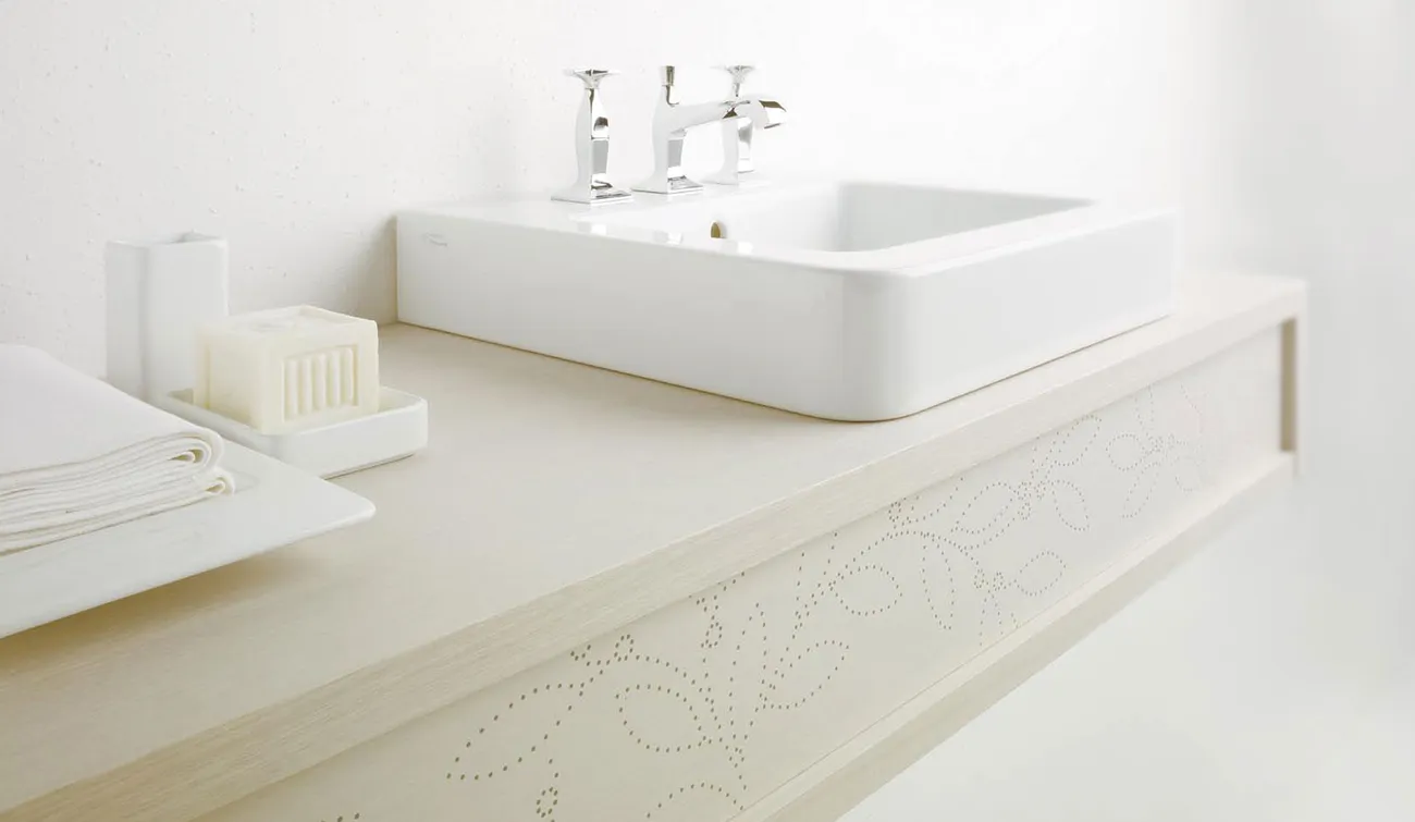 Sanitary ware collections for Catalano, 2005