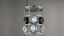 Cestello Cilindrico pendant lamp