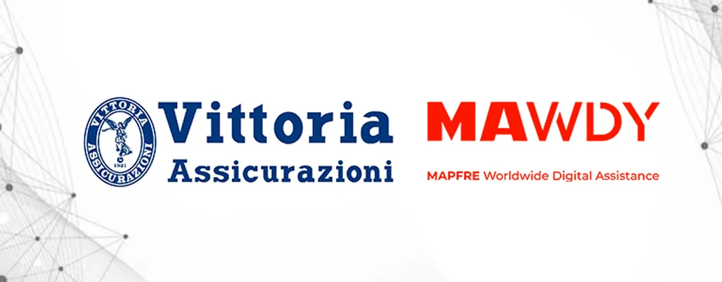 I loghi di Vittoria Assicurazioni e Mapfre