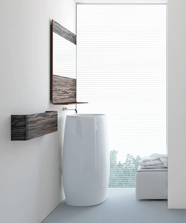 Senso, Bathroom accessories for Iradium, 2010