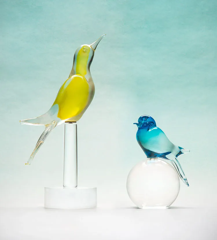 Birds collection, for Matteo Thun Atelier