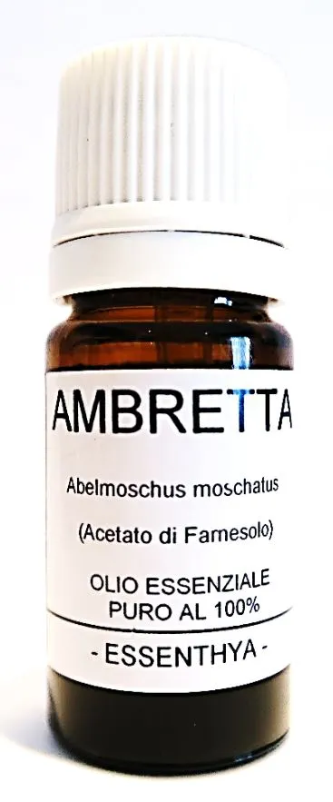 OLIO ESSENZIALE DI AMBRETTA
