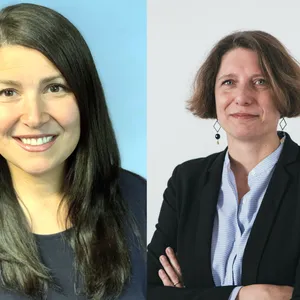 Vanessa Maxwell e Tiphaine Paquin