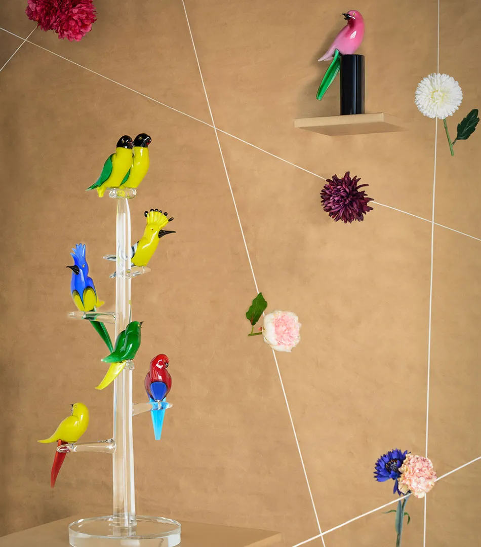 Birds collection, for Matteo Thun Atelier