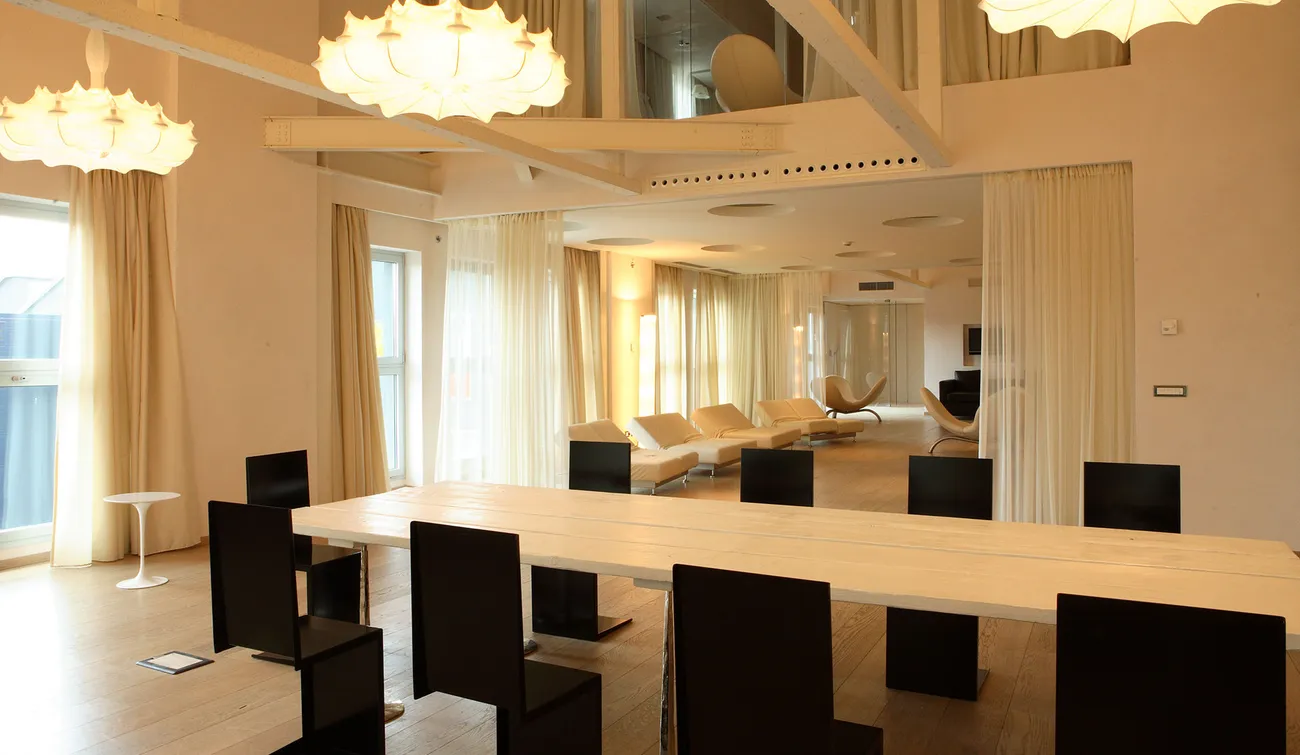 Nhow Hotel, Milan (IT), 2004–06