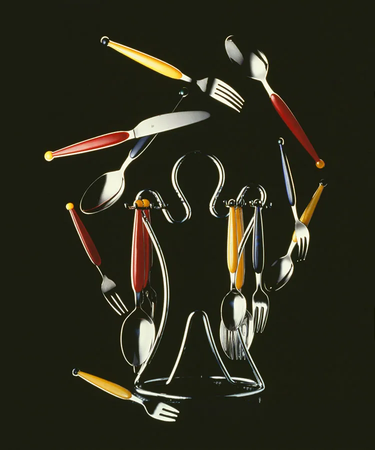 Cutlery collection for WMF, 1992 
