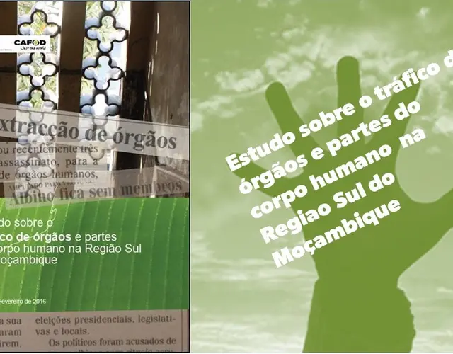 Study on Trafficking of Organs in Mozambique