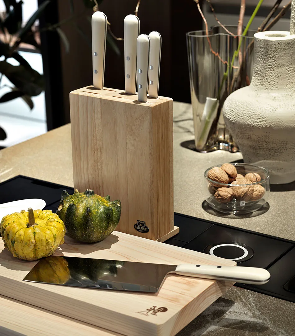 Installation: "A Tavola! A Celebration of Culinary Freshness"