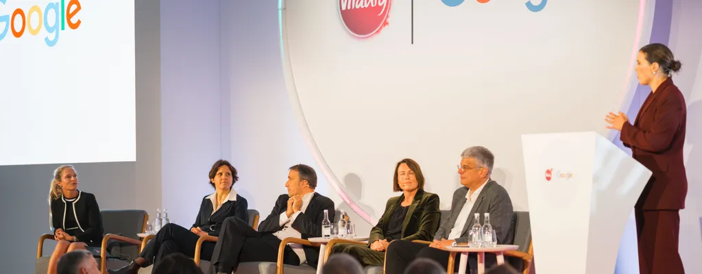 I relatori alla presentazione di Vitality Ai