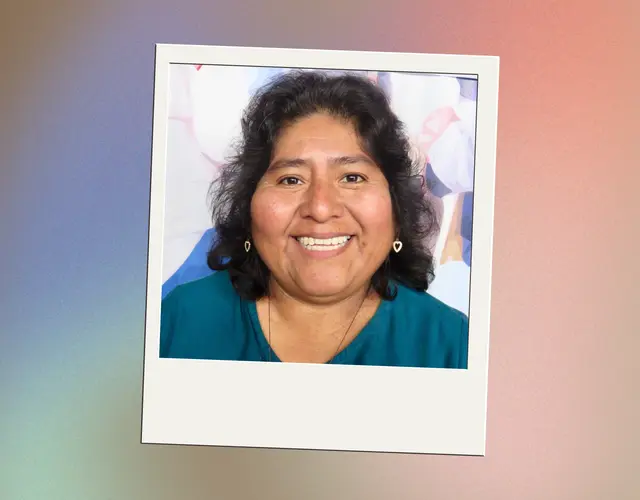 Sr. Ana Maria María Vilca Mamani, SNJM, Regional Representative for Latin America and the Caribbean