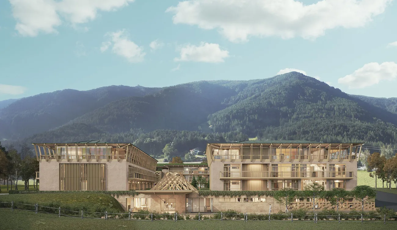 Matteo Thun & Partners - Mountain Sport Hotel