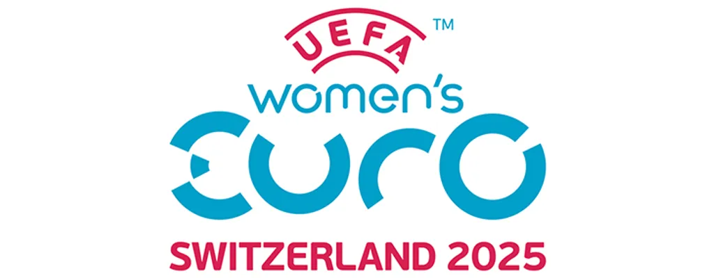 il logo del Campionato europeo femminile 2025 di calcio