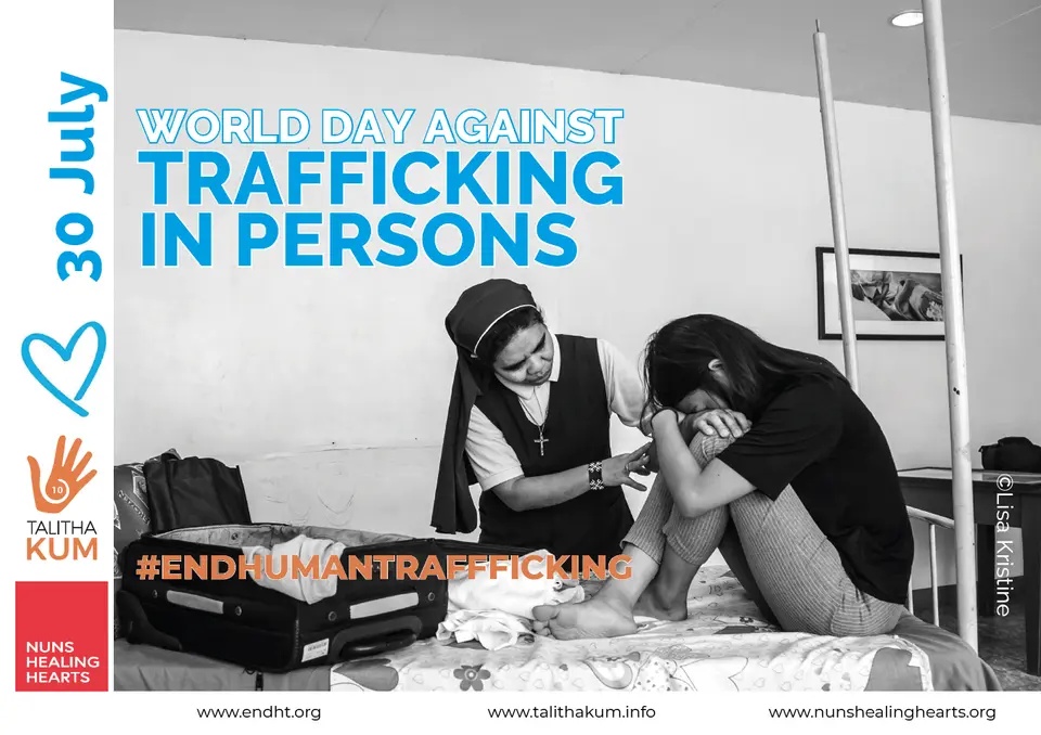 World Day against Trafficking  in Persons 