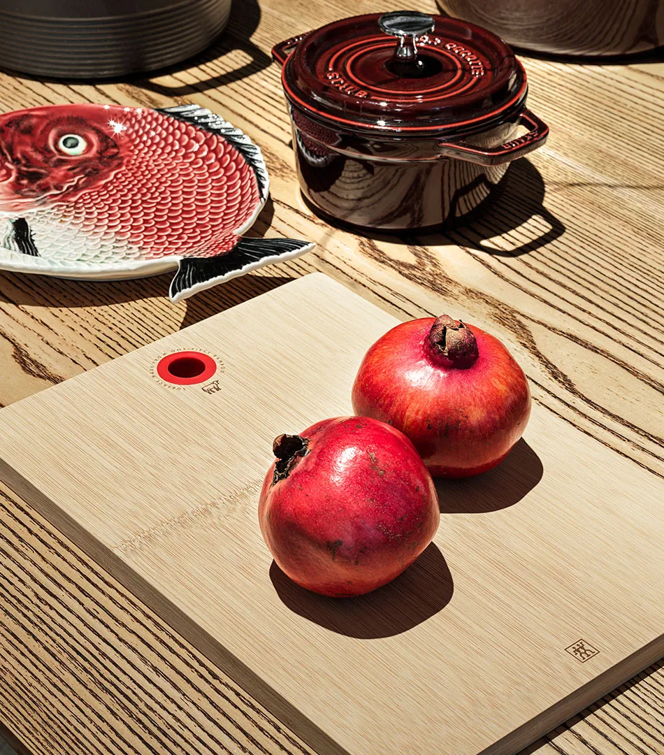 Installation: "A Tavola! A Celebration of Culinary Freshness"