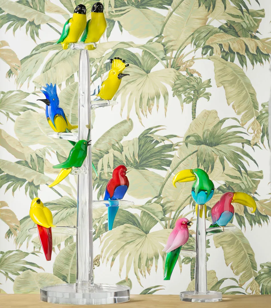 Birds collection, for Matteo Thun Atelier