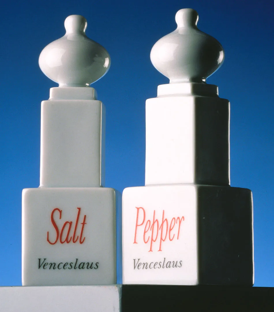 Salt and pepper, Monumenti for Arzberg
