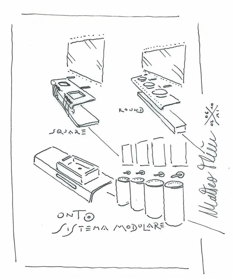 Sketch for Onto, Duravit 