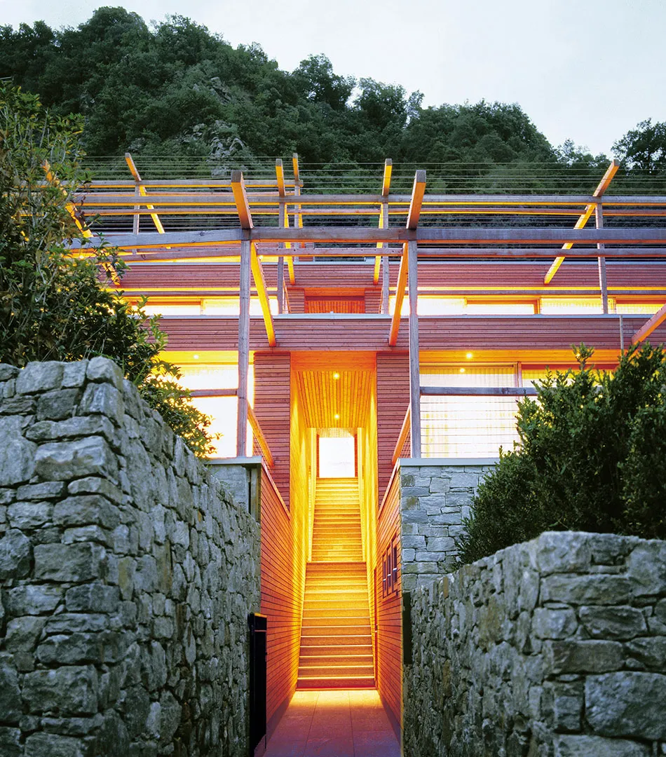 Pergola Mountain residence, Merano Algund (IT)