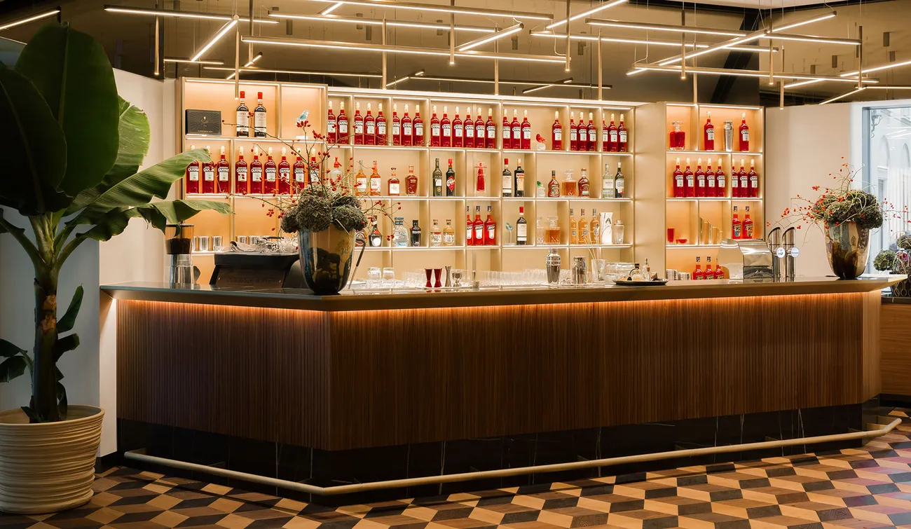 Matteo Thun&Partners - Campari Bar - Vienna (AT)