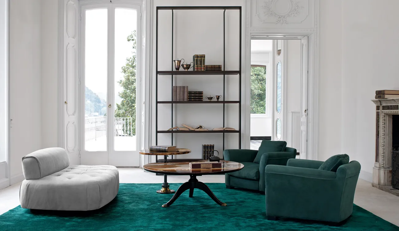 Ici Bourgeois!, furniture collection for Baxter, 2012