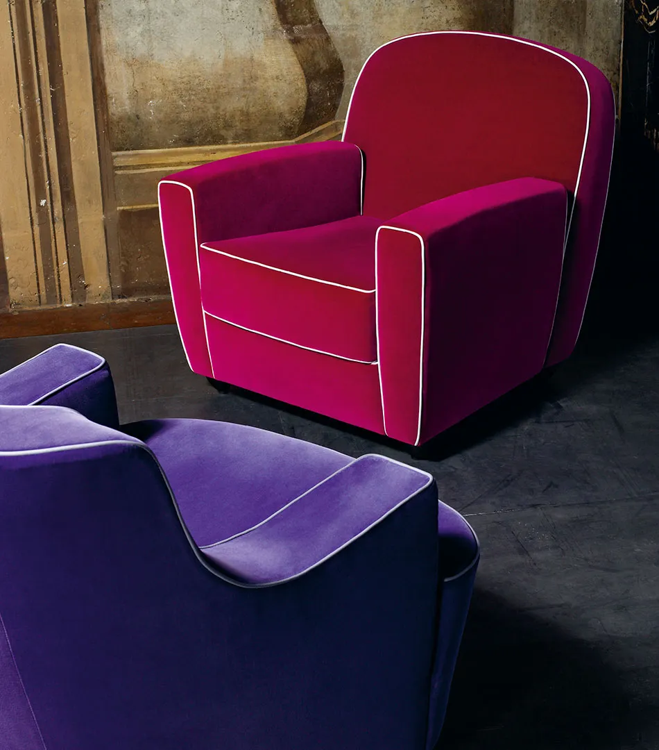 San Marco and Vigilius upholstered furniture
