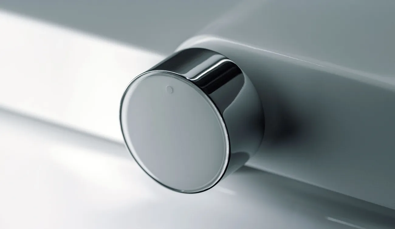 ONE knob solution, Axent One Shower WC by Matteo Thun and Antonio Rodriguez