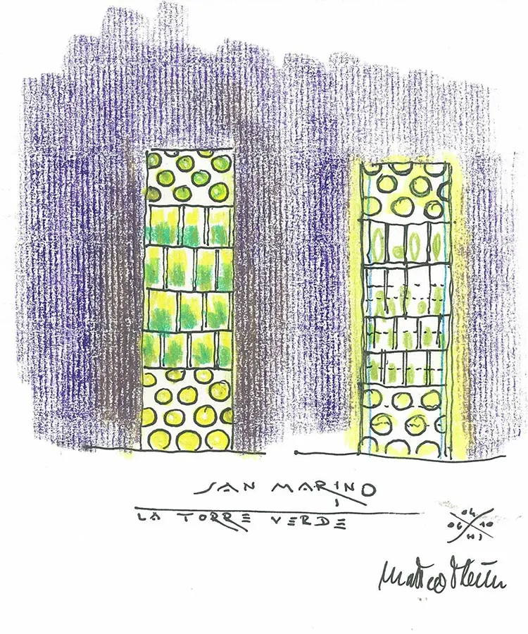Business Tower - San Marino (SM)