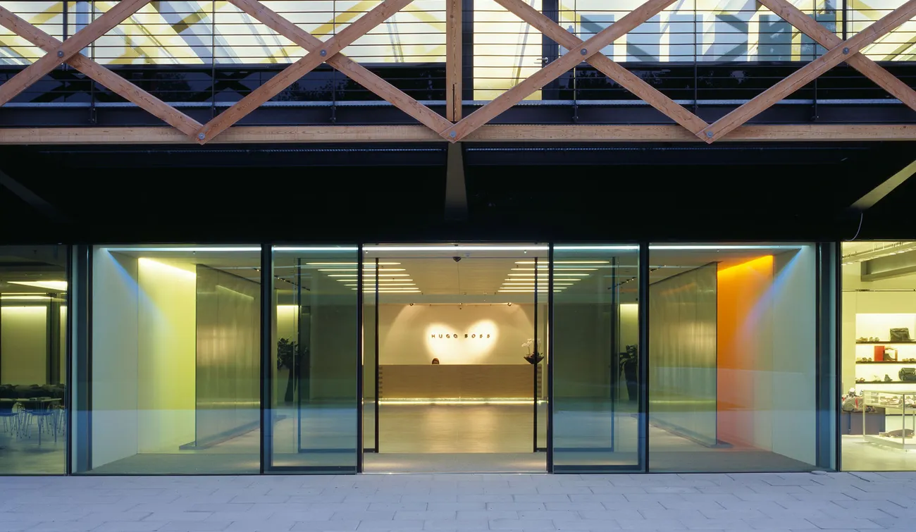 Headquarters, Hugo Boss - Coldrerio (CH)