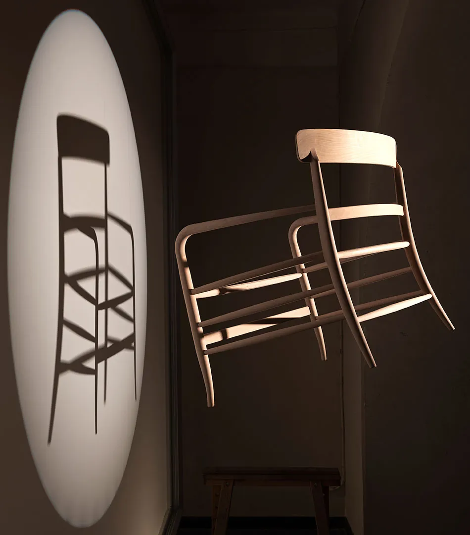 Chiavarina Collection, Nudes, for Matteo Thun Atelier
