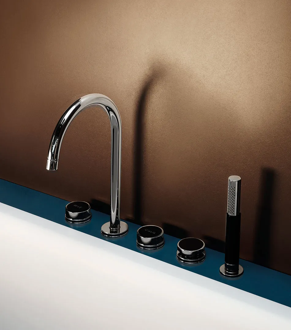 Savoy taps and fittings collection for Zucchetti, 2011