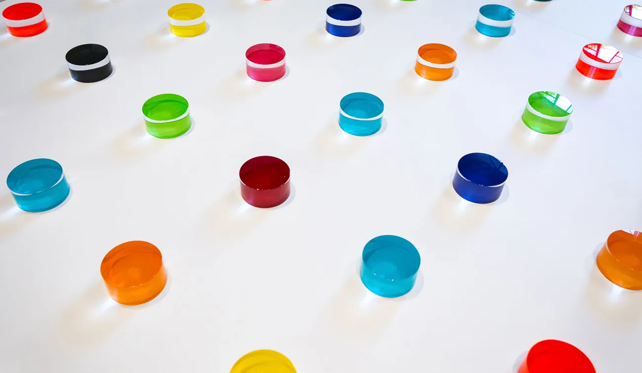 Happy Water installation at FANTINI showroom