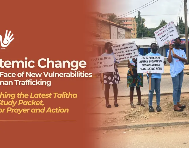 New Talitha Kum Study Packet for Systemic Change