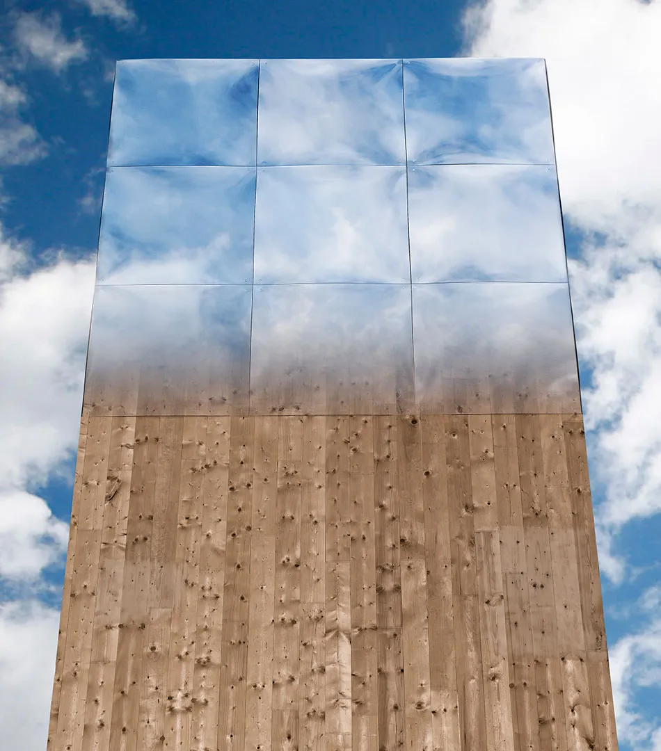Pinnacle of Reflections - Matteo Thun & Partners and 3M Design - Milan Design Week 2019