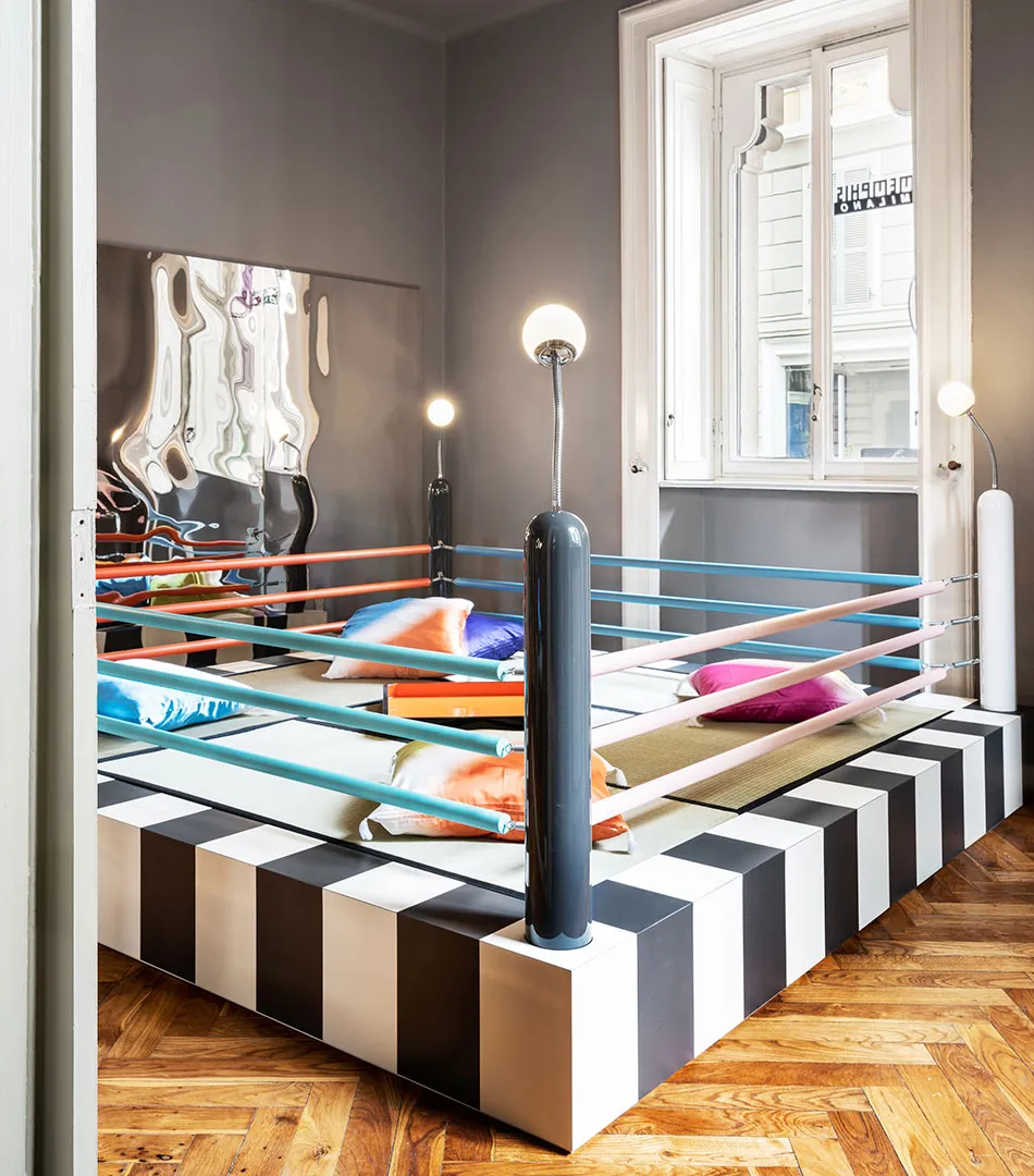 Selection in 5 rooms. Matteo Thun’s favourites from now and yesterday.