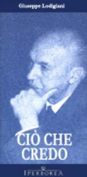 Ciò che credo