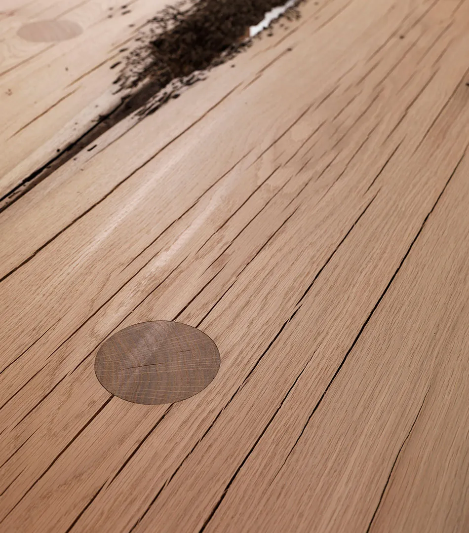 Briccole, table for Riva 1920, 2009